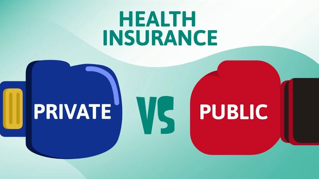 Private vs. Public Health Insurance